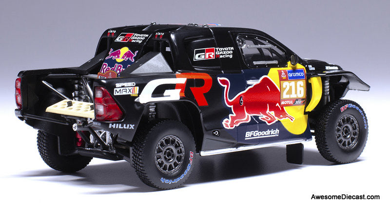 Toyota GR DKR Hilux EVO #216 2024 Dakar Rally 1:43 Diecast Model Car by IXO