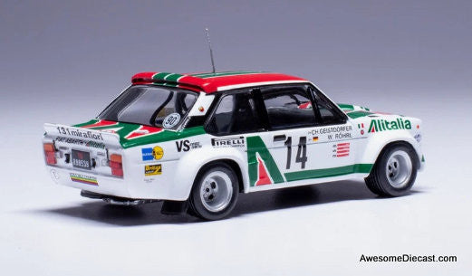 1979 Fiat 131 Abarth #14 1:43 Diecast Model Car by IXO