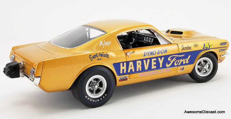 ACME 1:18 1965 Ford Mustang A/FX, Harvey Ford: Dyno Don