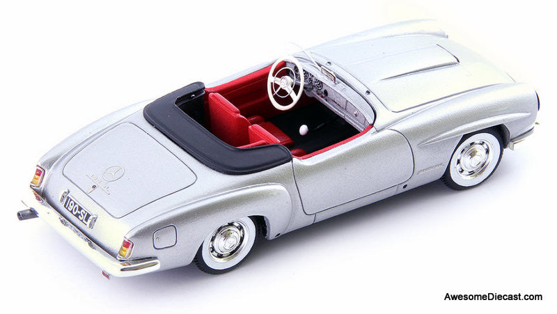 Avenue43 By AutoCult 1:43 1954 Mercedes Benz 190 SL Speedster Prototype, 1954