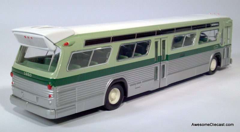 Corgi 1:50 GM Fishbowl Bus Baltimore Transit Company: Destination, Catonsville