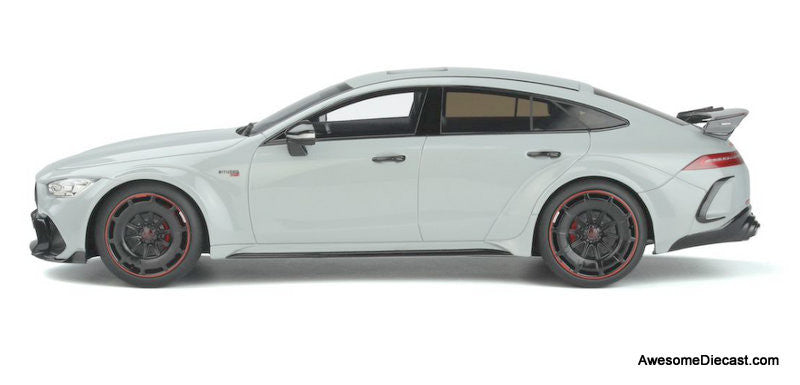 GT Spirit 1:18 2019 Mercedes Benz Brabus Rocket 900 gt63, Light Gray