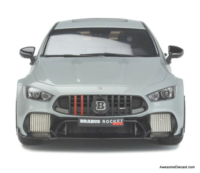 GT Spirit 1:18 2019 Mercedes Benz Brabus Rocket 900 gt63, Light Gray