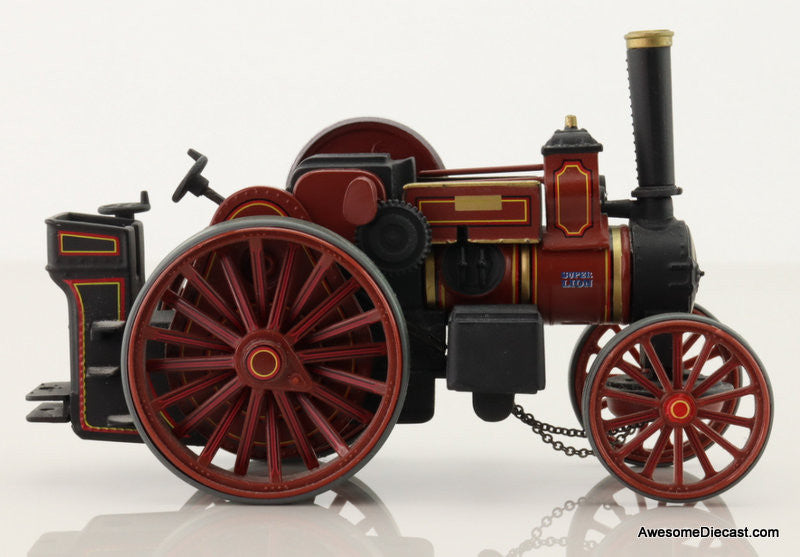 Fowler B6 Steam Engine Stump Cutter, Super Lion 1:50 Diecast Model Vehicle by Corgi