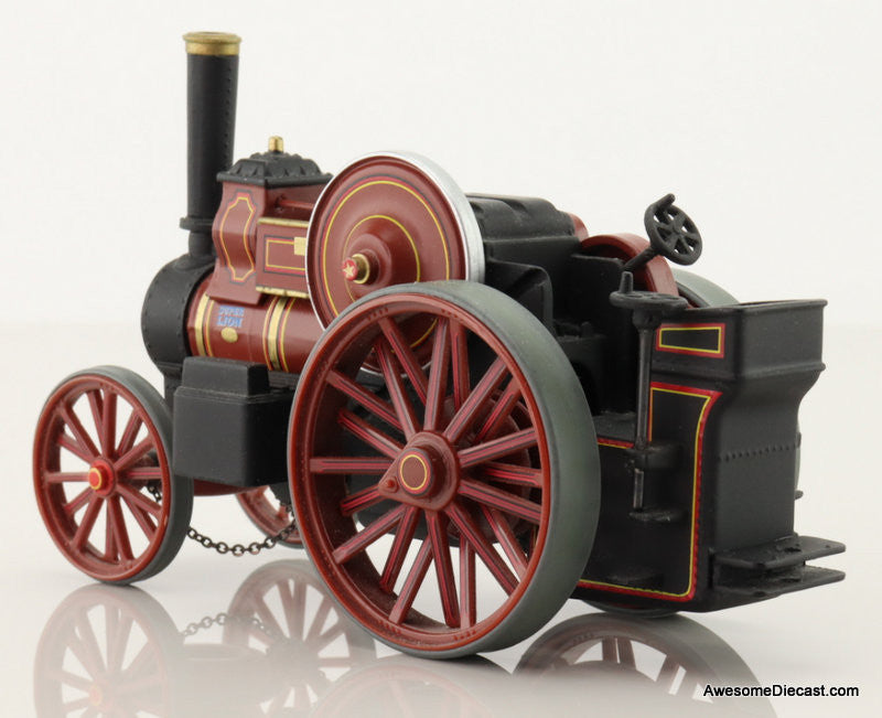 Fowler B6 Steam Engine Stump Cutter, Super Lion 1:50 Diecast Model Vehicle by Corgi