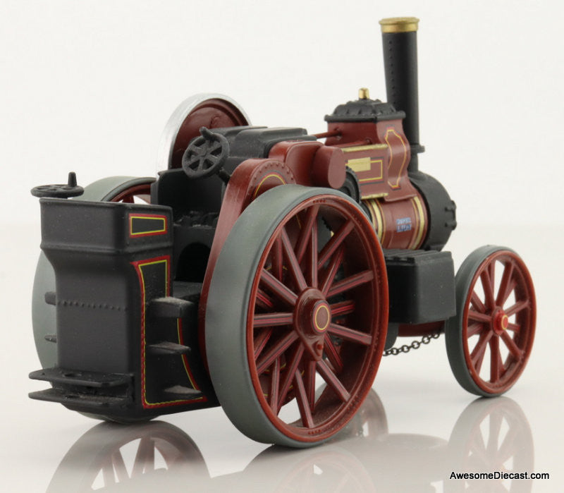 Fowler B6 Steam Engine Stump Cutter, Super Lion 1:50 Diecast Model Vehicle by Corgi