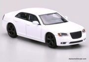 Chrysler 300, Pearlescent White 1:64 Diecast Model Car by 596 Model