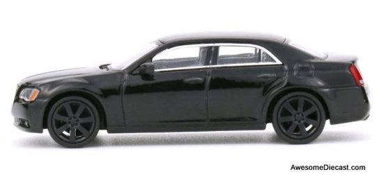 Chrysler 300, Black (TV Show Breaking Bad) 1:64 Diecast Model Car by 596 Model