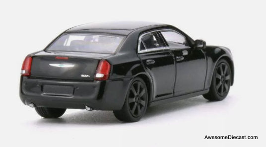 Chrysler 300, Black (TV Show Breaking Bad) 1:64 Diecast Model Car by 596 Model