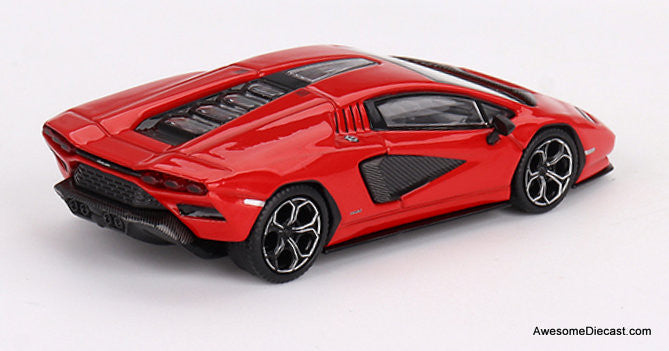 Mini GT 1:64 Lamborghini Countach LPi 800-4, Rosso Mars Red (Mijo Exclusive)