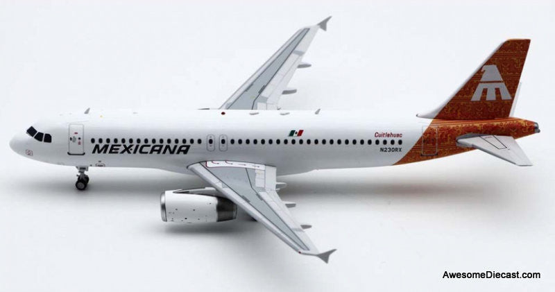 Inflight 200 1:200 Airbus A320: Mexicana (Reg #N230RX)