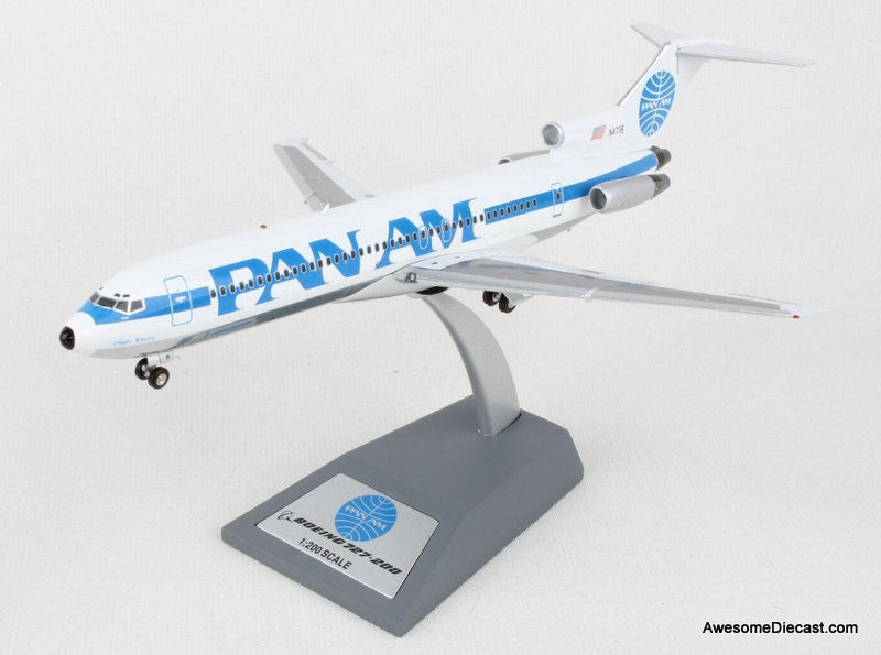 Inflight 200 1:200 Boeing 727-200: Pan American Airlines (Reg #N4738)