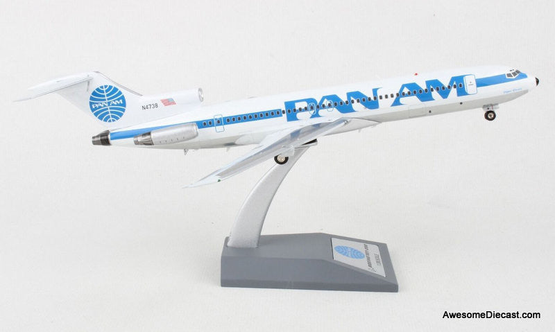 Inflight 200 1:200 Boeing 727-200: Pan American Airlines (Reg #N4738)