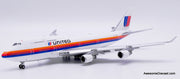 JC Wings 1:400 Boeing 747-400 (Flaps Down): United Airlines (Reg #N185UA)