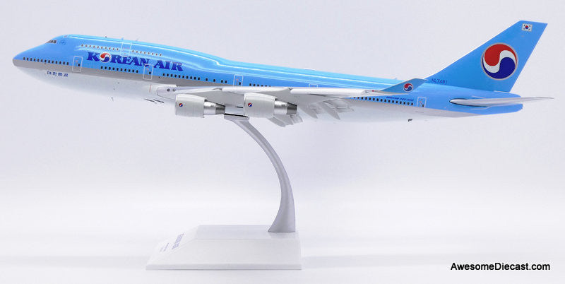 JC Wings 1:200 Boeing 747-400 (Flaps Down): Korean Airlines, 