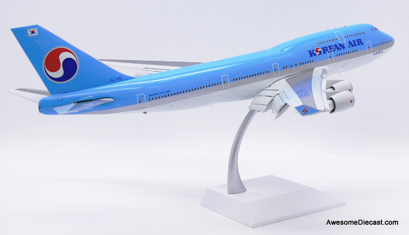 JC Wings 1:200 Boeing 747-400 (Flaps Down): Korean Airlines, "Last Flight" (Reg #HL7461)