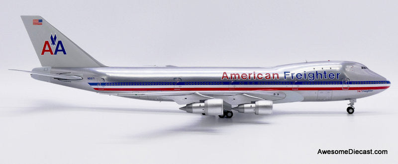 JC Wings 1:200 Boeing 747-100SF: American Airlines (Reg #N9671)