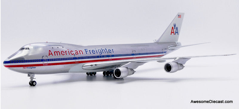 JC Wings 1:200 Boeing 747-100SF: American Airlines (Reg #N9671)