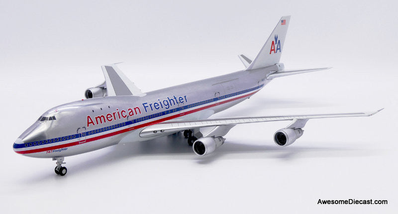 JC Wings 1:200 Boeing 747-100SF: American Airlines (Reg #N9671)