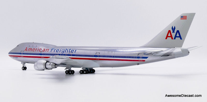 JC Wings 1:200 Boeing 747-100SF: American Airlines (Reg #N9671)