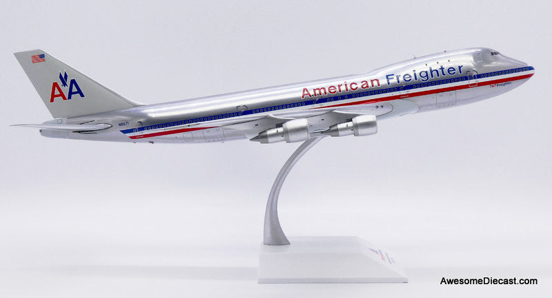 JC Wings 1:200 Boeing 747-100SF: American Airlines (Reg #N9671)
