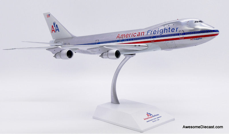JC Wings 1:200 Boeing 747-100SF: American Airlines (Reg #N9671)