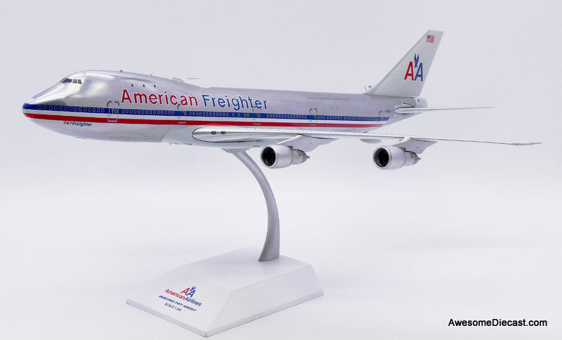 JC Wings 1:200 Boeing 747-100SF: American Airlines (Reg #N9671)