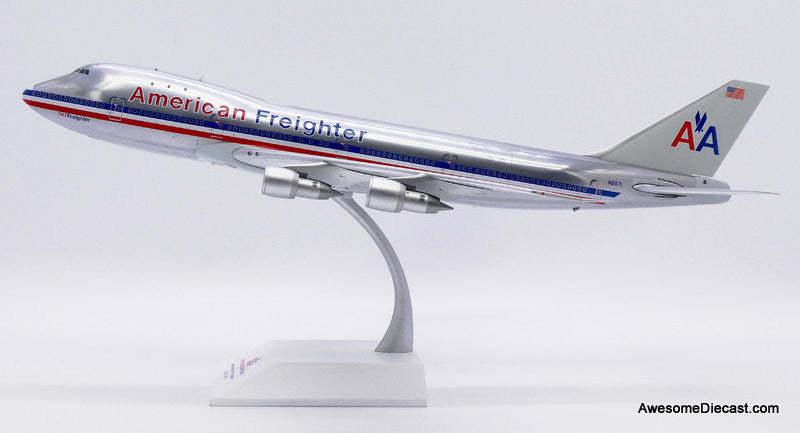 JC Wings 1:200 Boeing 747-100SF: American Airlines (Reg #N9671)