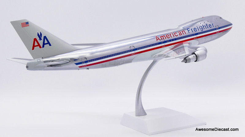 JC Wings 1:200 Boeing 747-100SF: American Airlines (Reg #N9671)