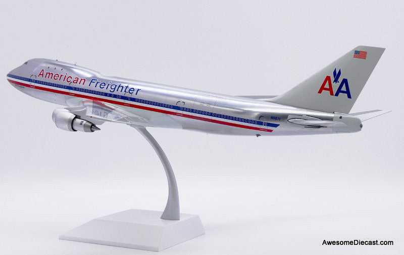 JC Wings 1:200 Boeing 747-100SF: American Airlines (Reg #N9671)