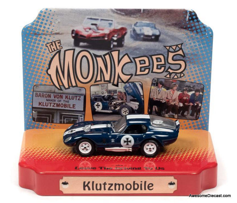 Johnny Lightning 1:64 The Monkees Shelby Daytona: The Klutzmobile