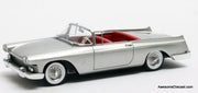 Matrix 1:43 1959 Cadillac Skylight Pininfarina Convertible, Silver
