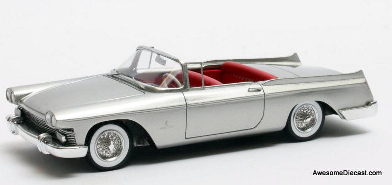 Matrix 1:43 1959 Cadillac Skylight Pininfarina Convertible, Silver