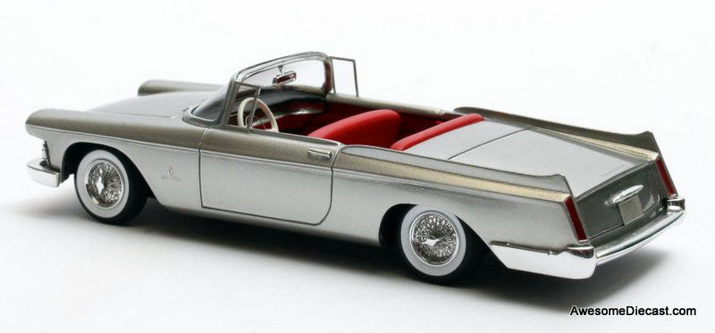 Matrix 1:43 1959 Cadillac Skylight Pininfarina Convertible, Silver