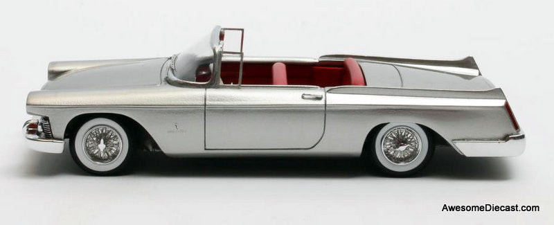 Matrix 1:43 1959 Cadillac Skylight Pininfarina Convertible, Silver