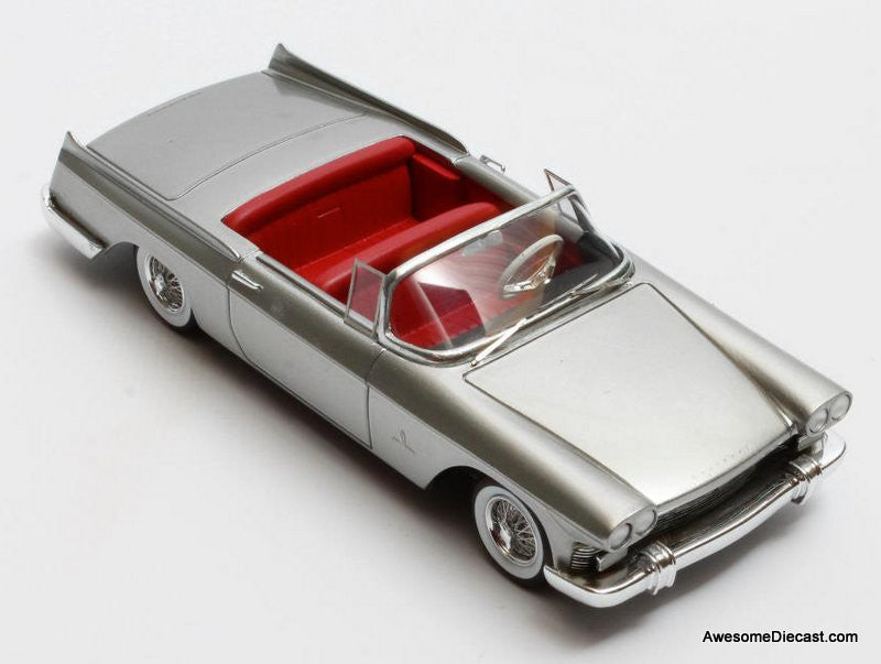 Matrix 1:43 1959 Cadillac Skylight Pininfarina Convertible, Silver