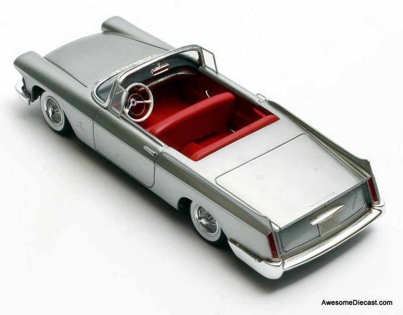 Matrix 1:43 1959 Cadillac Skylight Pininfarina Convertible, Silver