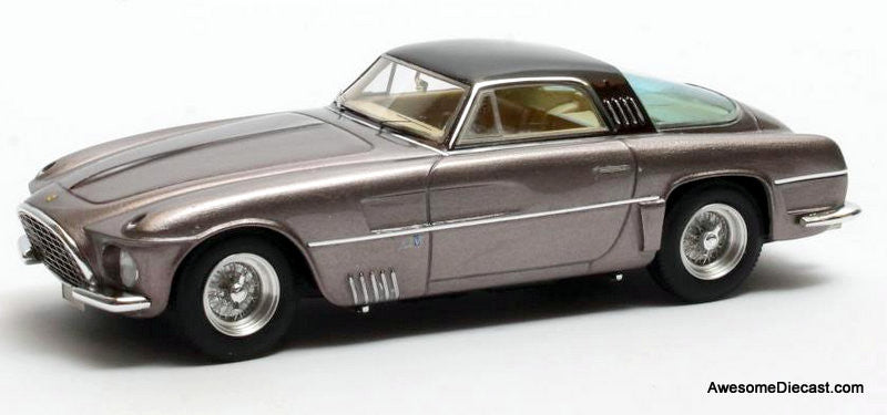 Matrix 1:43 1954 Ferrari 250 Europa Coupe Vignale, Brown Metallic
