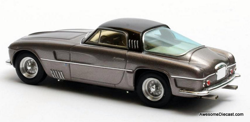 Matrix 1:43 1954 Ferrari 250 Europa Coupe Vignale, Brown Metallic