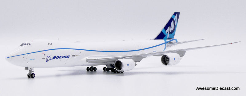 Boeing 747-8F Company House Colors (Reg #N747EX) 1:400 Diecast Model Plane by JC Wings