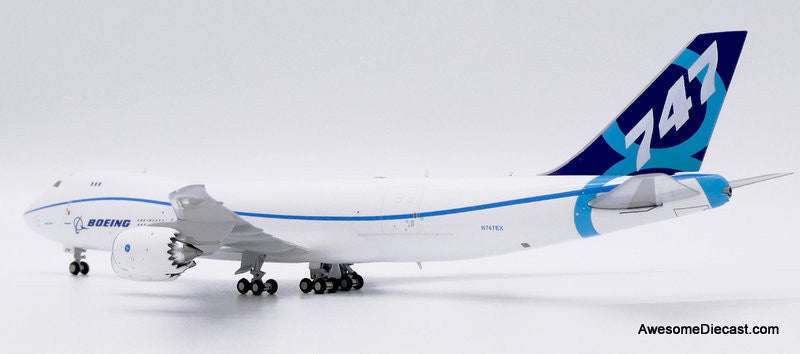 Boeing 747-8F Company House Colors (Reg #N747EX) 1:400 Diecast