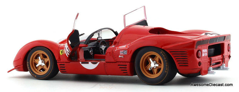 1967 Ferrari 330 P4 Daytona #23 1:24 Diecast Model Car by Burago