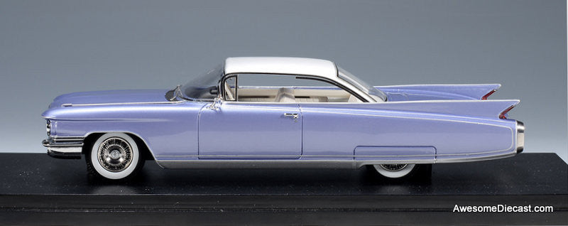 1960 Cadillac Eldorado Seville, Heather Metallic 1:43 Diecast