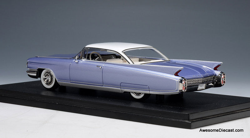 1960 Cadillac Eldorado Seville, Heather Metallic 1:43 Diecast