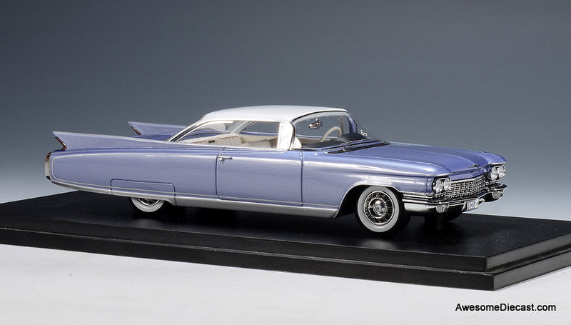 1960 Cadillac Eldorado Seville, Heather Metallic 1:43 Diecast Model Car by Stamp Models