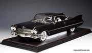 1959 Cadillac Coupe de Ville, Black 1:18 Resin Cast Model Car by Stamp Models