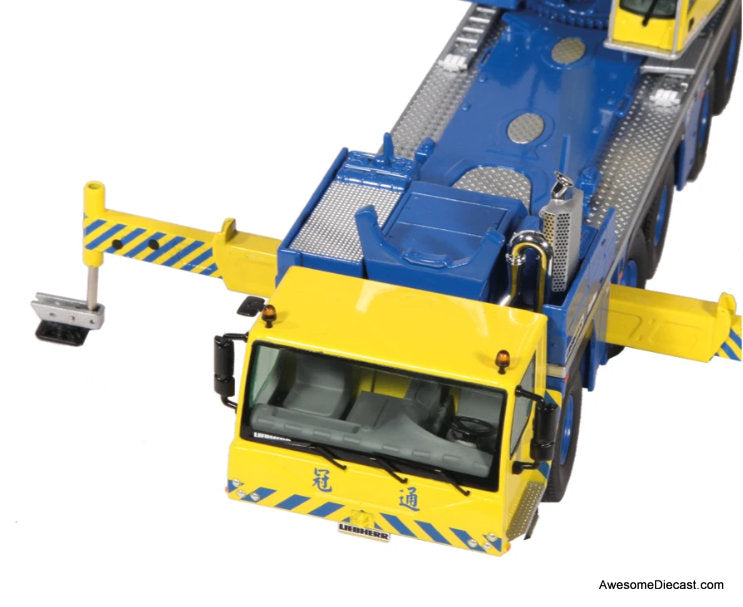 Liebherr LTM1250-5.1 Mobile Crane 1:50 Diecast Model Vehicle by NZG