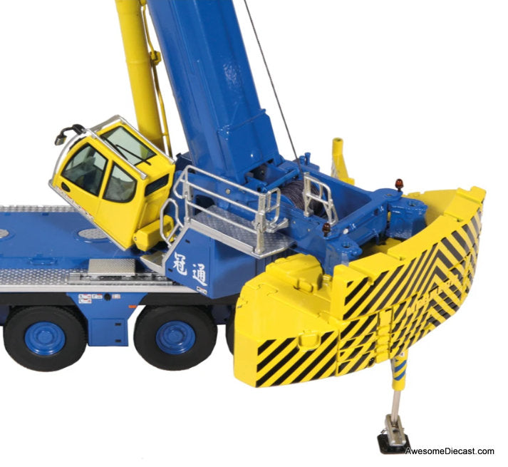 Liebherr LTM1250-5.1 Mobile Crane 1:50 Diecast Model Vehicle by NZG