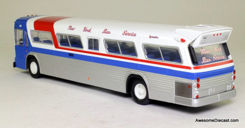 Corgi 1:50 GM Fishbowl Bus: New York Bus Service