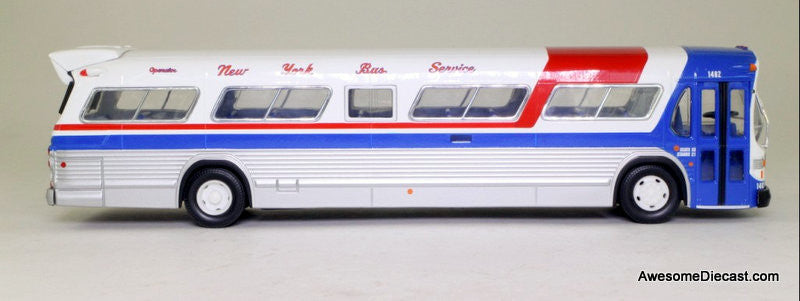 Corgi 1:50 GM Fishbowl Bus: New York Bus Service